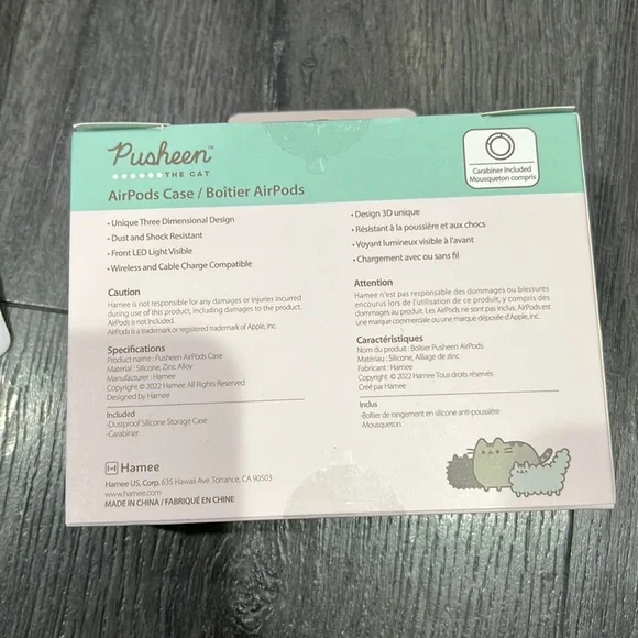 Pusheen AirPods 1/2 case - Picture 4 of 11